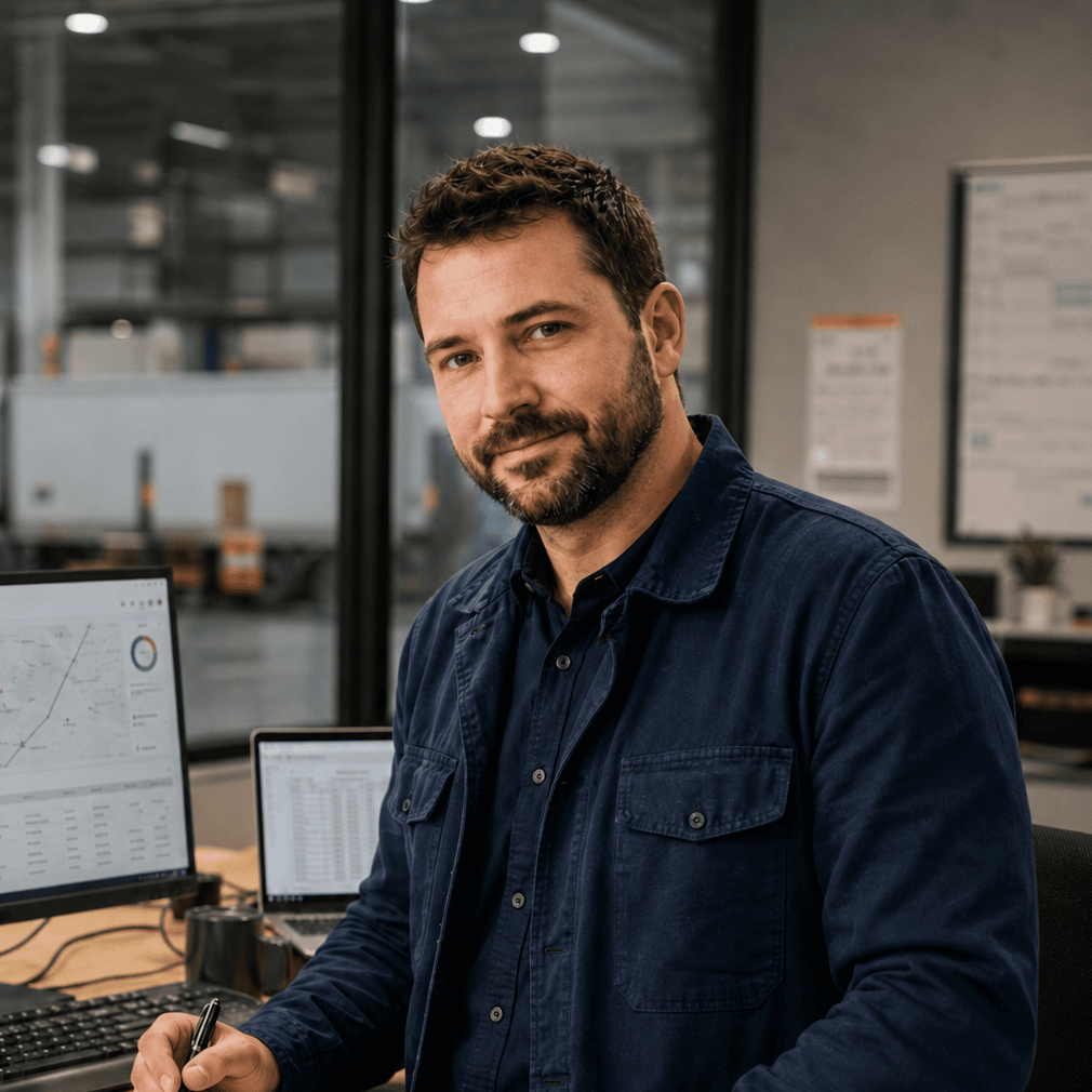 Oakline Logistics coordinator available to discuss freight, warehousing, and transportation needs